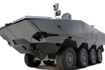 Thán phục xe bọc thép chở quân Singapore chế tạo