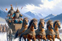 Xúc phạm lính đánh xe, đại tướng quân bị trả thù cực thảm