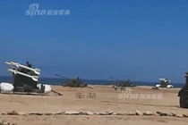 Vũ khí Trung Quốc tiếp tục đổ bộ vào châu Phi