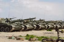 Afghanistan muốn nâng cấp xe tăng lỗi thời T-55