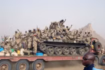 Bất ngờ trước tiềm lực xe tăng của Sudan