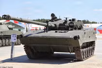 Bất ngờ nguồn gốc xe chiến đấu bộ binh BMP-3 "khủng"