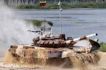 Theo dõi vòng đầu tiên cuộc đua xe tăng quốc tế 2015