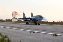 Không kích thành công ở Syria, chiến đấu cơ Su-34 sẽ đắt hàng?