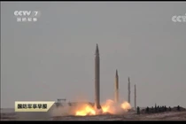 Iran phóng tên lửa đạn đạo tiêu diệt mục tiêu cách 1.800km 