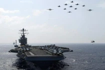 Mỹ tăng cường thêm bao nhiêu tàu chiến ở châu Á-TBD?