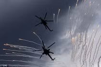 Mổ xẻ tổ hợp phòng thủ “hoàng bào” trên trực thăng Mi-28N