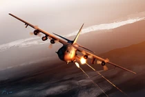 Khiếp sợ: "Hung thần" AC-130 sẽ được trang bị pháo laser