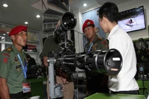 Thế giới chào hàng Việt Nam, ĐNA vũ khí gì ở IndoDefence?