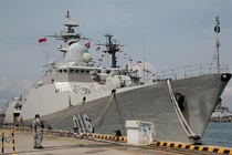 Chi tiết hệ thống điện tử chiến hạm 016 Quang Trung 