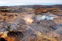 Mục kích cảnh Quân đội Nga phòng thủ - phản công