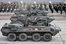 BTR-87 có giúp hồi sinh huyền thoại xe bọc thép BTR Nga?