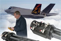 Đây sẽ là khẩu pháo mới cho tiêm kích tương lai Mỹ?