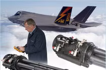 Đây sẽ là khẩu pháo mới cho tiêm kích tương lai Mỹ?