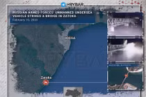 NATO bối rối khi tàu không người lái Nga "náo loạn" Biển Đen 