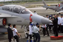 Cận cảnh KQ Philippines chính thức biên chế chiến đấu cơ FA-50PH