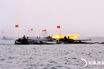 TQ tăng quân sư đoàn cơ giới lội nước âm mưu gì?