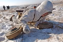 Bộ ảnh 315 năm lực lượng Công binh Nga tận tụy