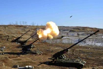 Đo sức mạnh các vua đại bác trên bánh xích ở châu Á