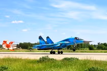 Chiến đấu cơ Nga miệt mài luyện biểu diễn cho Army 2015