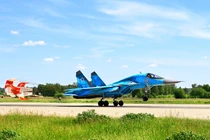 Chiến đấu cơ Nga miệt mài luyện biểu diễn cho Army 2015