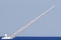 Tàu ngầm lớp Lada Nga lần đầu bắn tên lửa hành trình