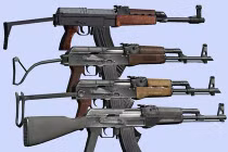 Điểm mặt các khẩu súng “nhái” huyền thoại AK-47