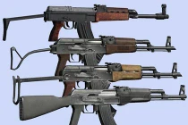 Điểm mặt các khẩu súng “nhái” huyền thoại AK-47