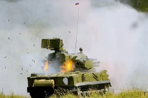 Khiếp đảm công dụng thứ 2 của tổ hợp phòng không 2K22 Tunguska