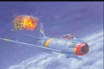 Trận không chiến sử dụng tên lửa không đối không đầu tiên lịch sử