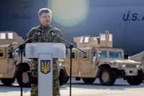 Cận cảnh lô xe Humvee Mỹ viện trợ cho Ukraine