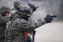 Bất ngờ mẫu súng ngắn Quân đội Nga sử dụng ở Syria