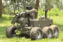 Robot trinh sát tự hành RBH-18: Tinh hoa Binh chủng Hóa học Việt Nam