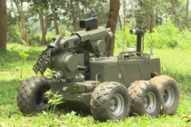 Robot trinh sát tự hành RBH-18: Tinh hoa Binh chủng Hóa học Việt Nam