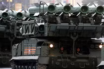 "Rồng lửa" Buk-M2 Nga tập đánh chặn tên lửa hành trình