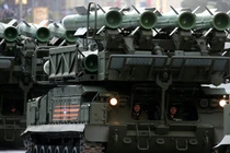 "Rồng lửa" Buk-M2 Nga tập đánh chặn tên lửa hành trình