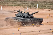 Nga trang bị xe tăng T-72B3 cho Quân khu Trung tâm