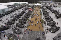 Quân đội Nga tiếp tục nhận thêm vũ khí tối tân