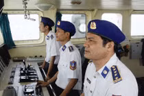 CSB Việt Nam tham dự triển lãm phòng vệ biển ở Singapore