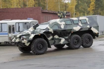 Nga đặt mua 50 xe thiết giáp chở quân Bulat