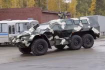 Nga đặt mua 50 xe thiết giáp chở quân Bulat