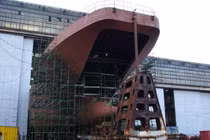 Tàn tích của Xưởng đóng tàu Ukraine - nơi từng chế tạo tàu sân bay