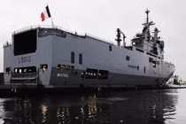 Tàu đổ bộ Mistral được nâng cấp hệ thống vũ khí