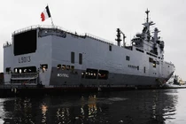 Tàu đổ bộ Mistral được nâng cấp hệ thống vũ khí