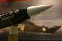 Trung Quốc, Đài Loan chạy đua tên lửa diệt hạm siêu âm