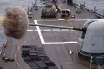 Cận cảnh khinh hạm Nhật vừa hạ thủy đã có khách hàng hỏi mua