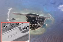 Trung Quốc tập trận trái phép ở Hoàng Sa, Hải quân Mỹ cảnh báo nóng 