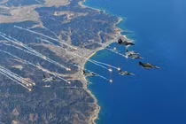 Không quân Hàn Quốc ra oai, sẵn sàng hủy diệt Triều Tiên