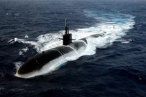 Mỹ tập trận trên Biển Đông: Lộ diện tàu ngầm hạt nhân cực "khủng" 