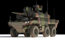 Lộ diện xe trinh sát tối tân của Quân đội Pháp